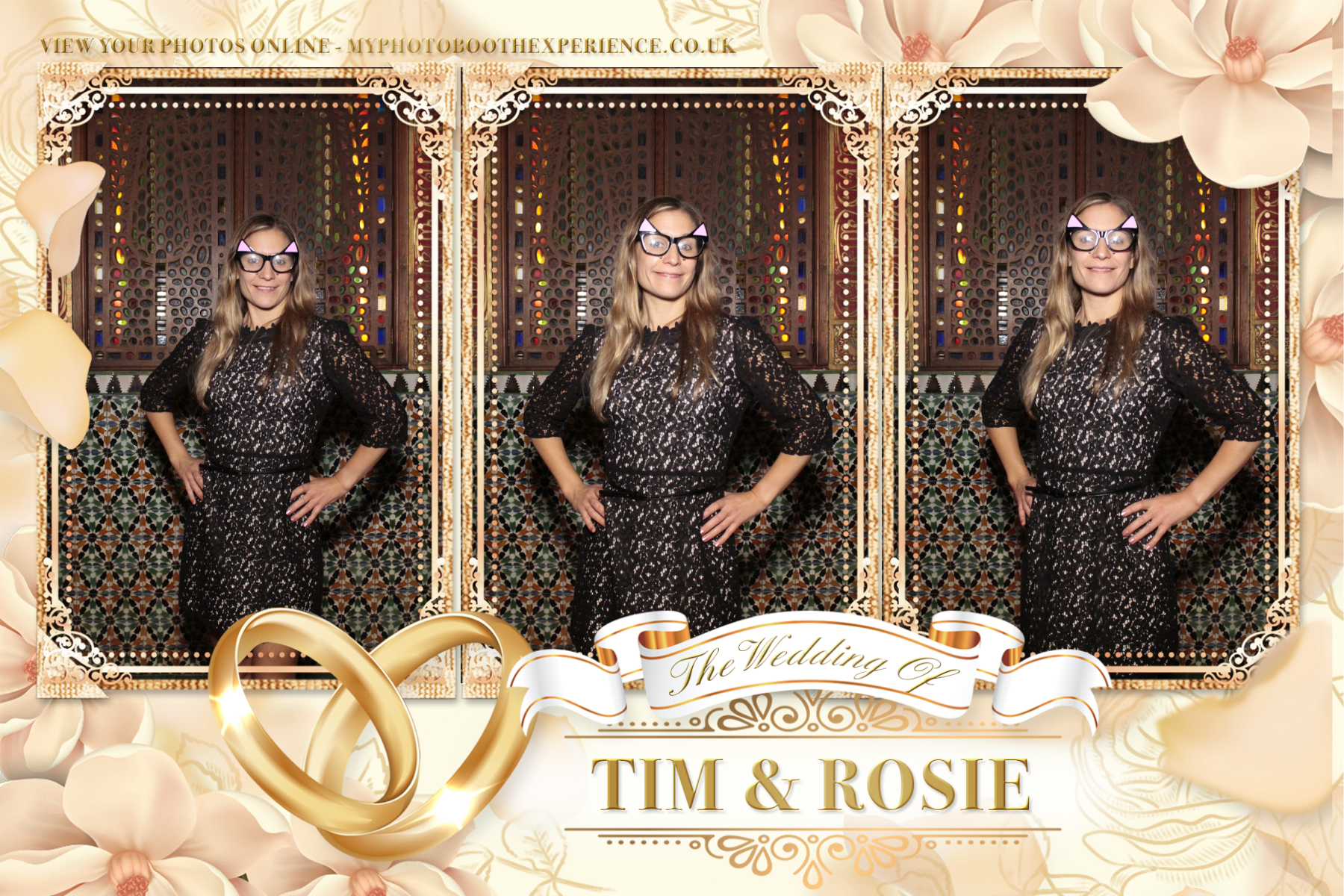 Tim & Rosie's Wedding | View more photos from the event at gallery.myphotoboothexperience.co.uk/u/MyPhotoBoothExperienceLtd/Tim-Rosies-Wedding